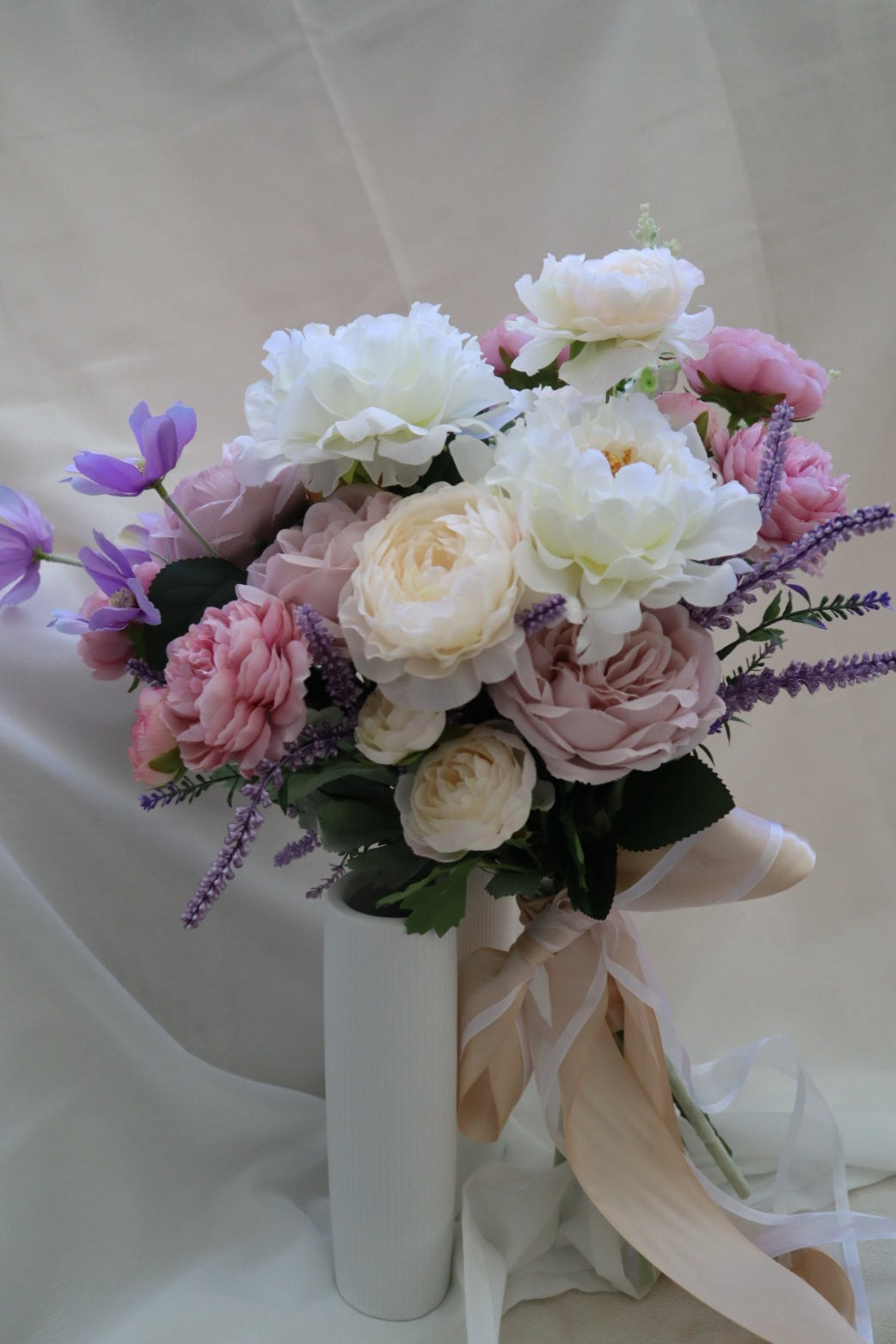 Patel Romance Silk Wedding Bouquet
