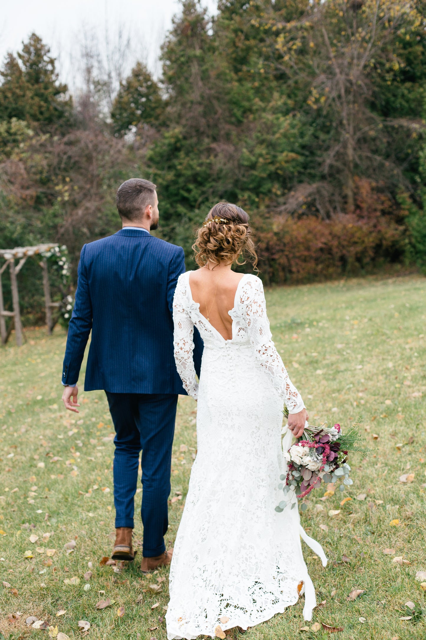 Bespoke Silk Wedding Bouqeut