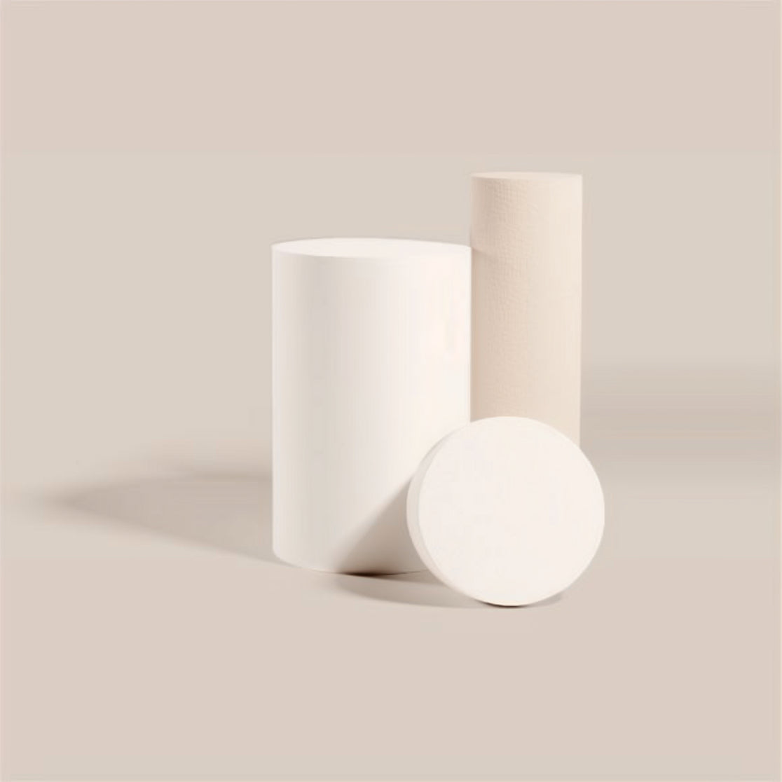 White Delights Acrylic Box Flowers