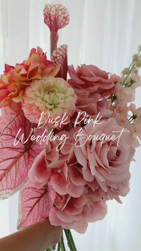 Mature Nude Pink Wedding Bouquet