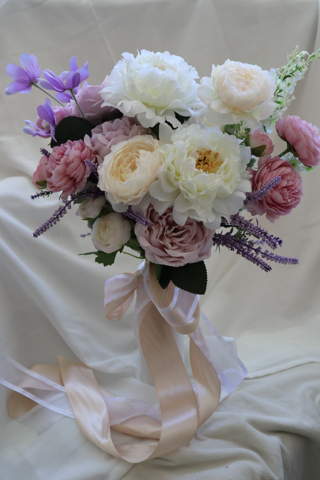 Patel Romance Silk Wedding Bouquet
