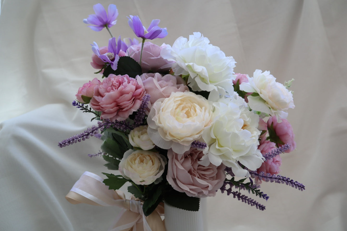 Patel Romance Silk Wedding Bouquet