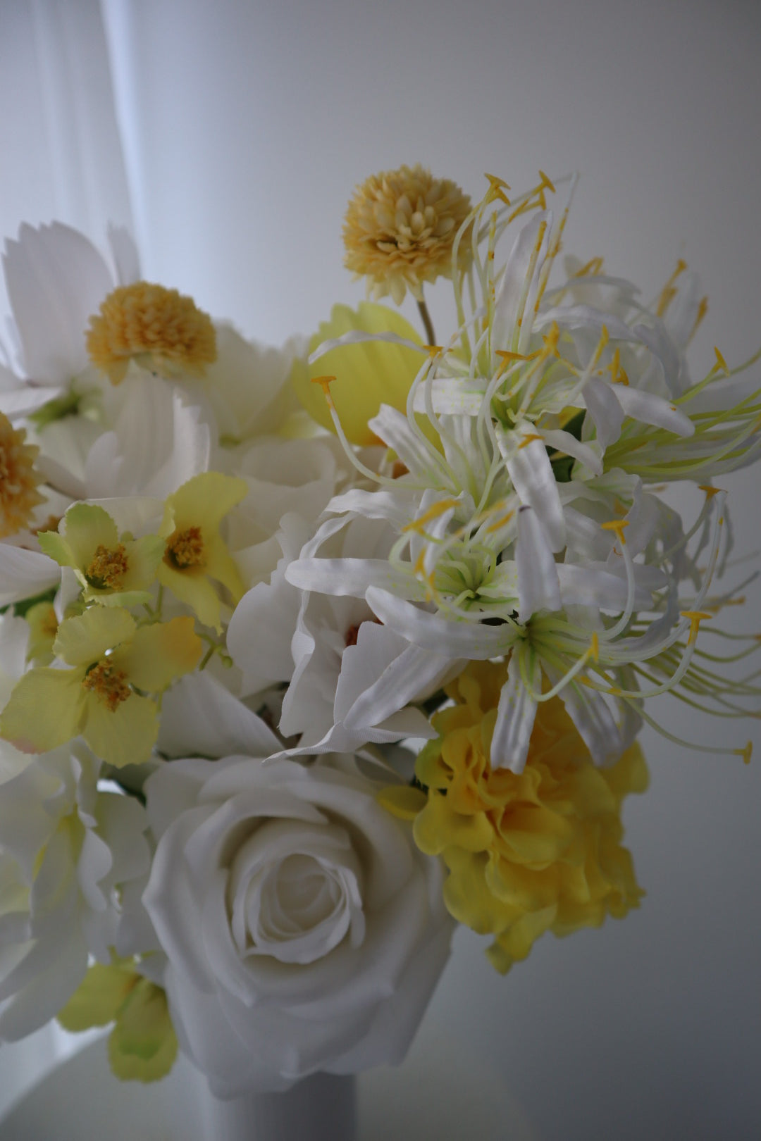 Spring Sunshine: Premium Peony & Rose Wedding Bouquet