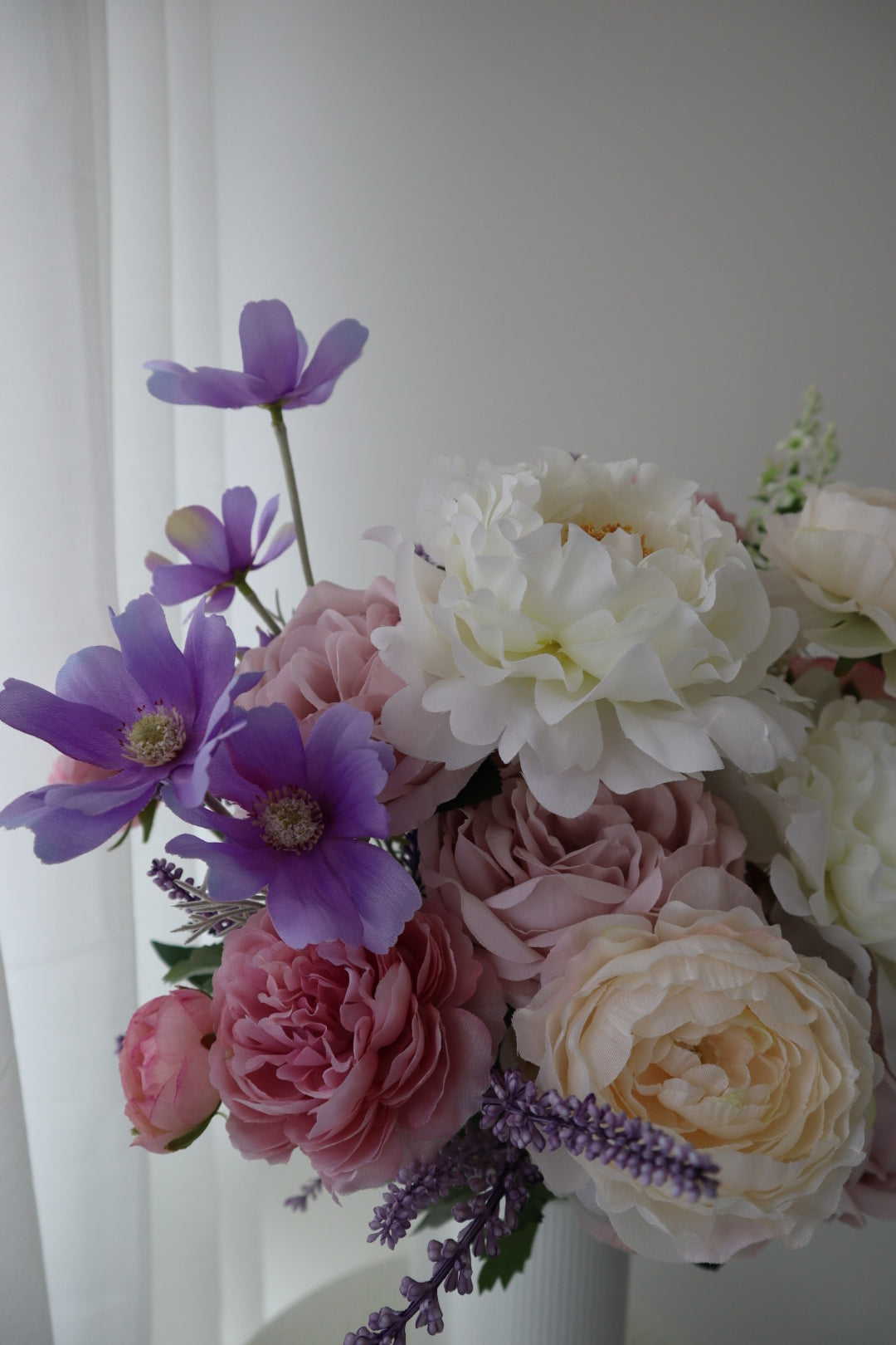 Patel Romance Silk Wedding Bouquet