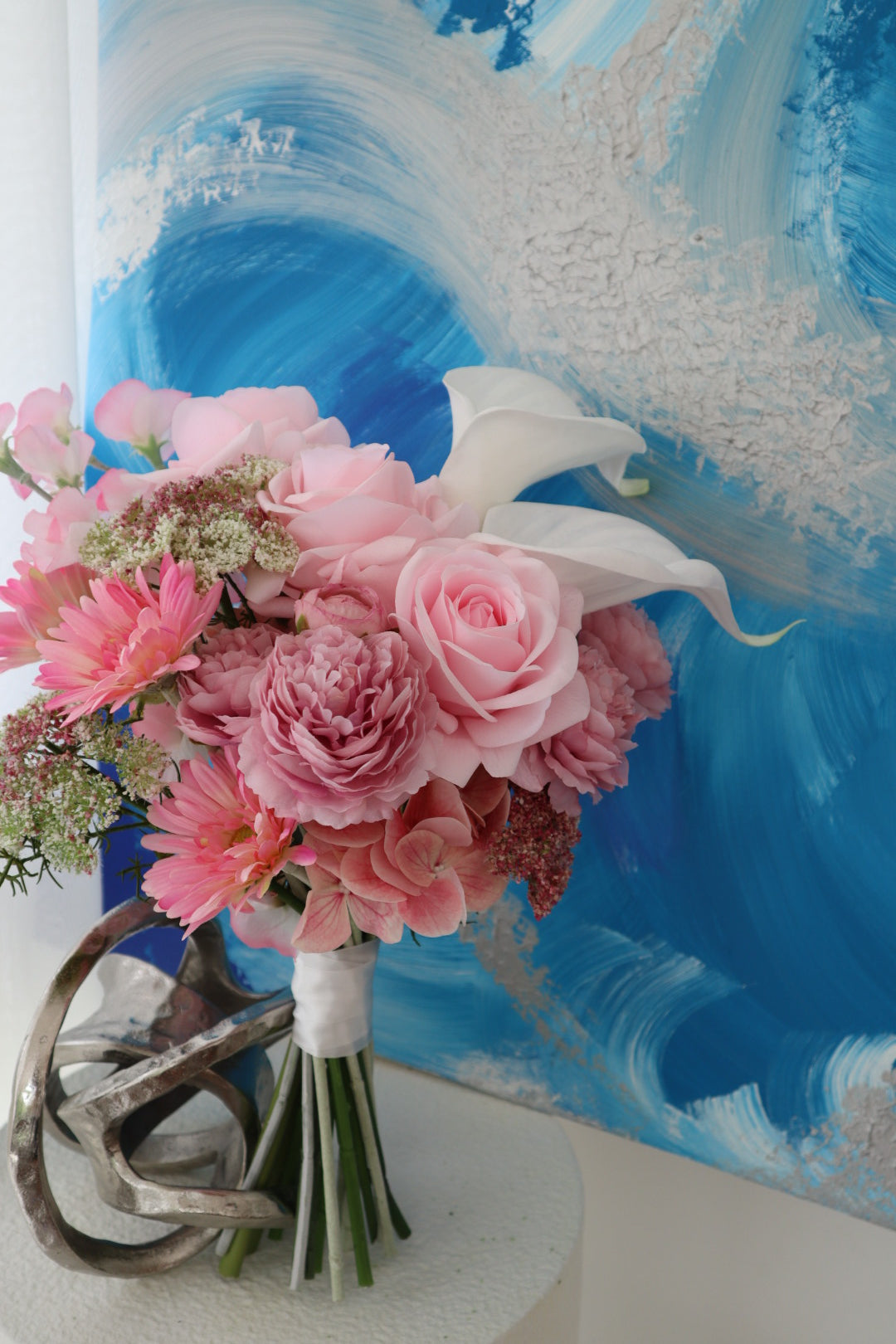 Blush Romance Wedding Bouquet