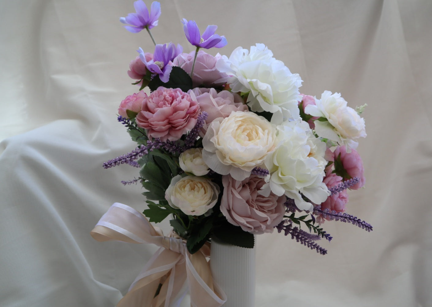 Patel Romance Silk Wedding Bouquet