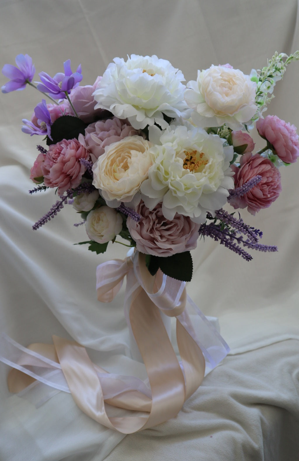 Patel Romance Silk Wedding Bouquet