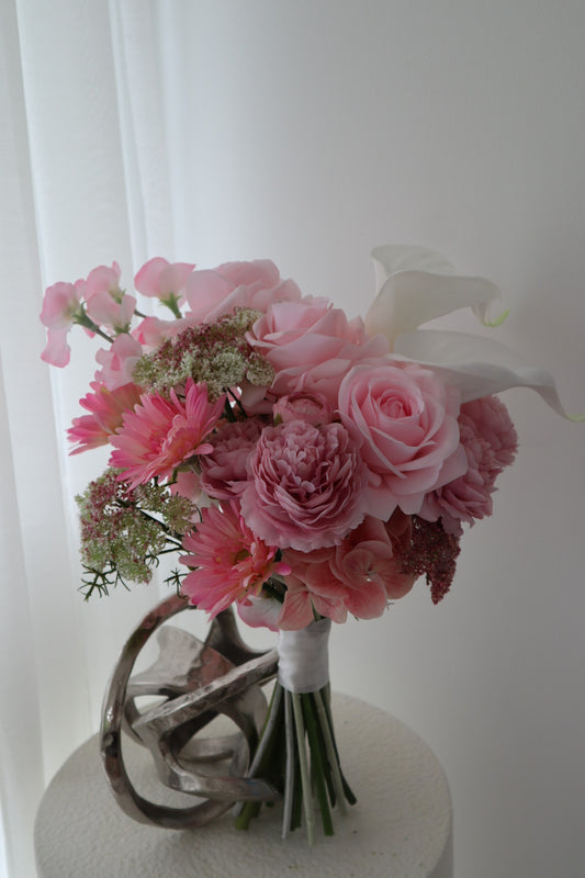 Blush Romance Wedding Bouquet