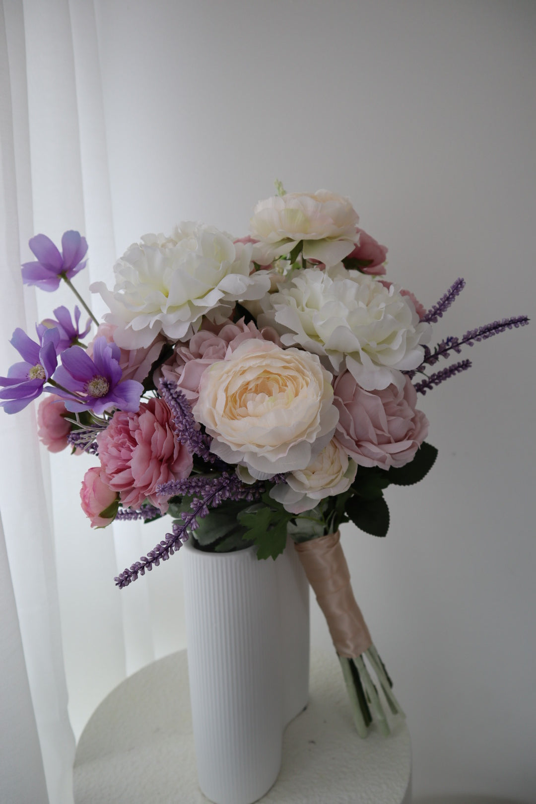 Patel Romance Silk Wedding Bouquet