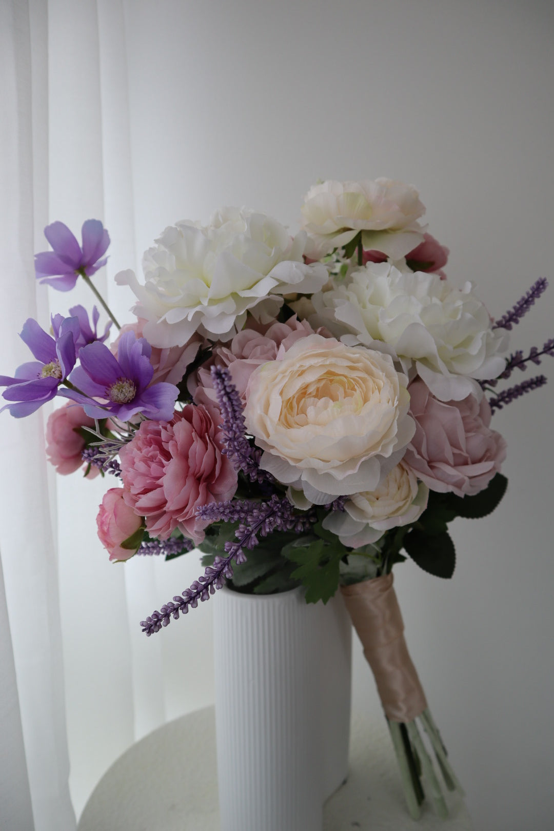 Patel Romance Silk Wedding Bouquet
