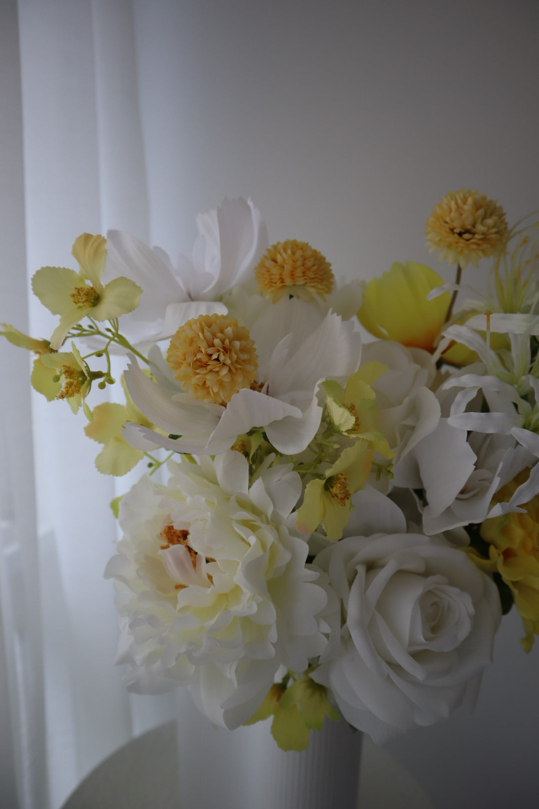 Spring Sunshine: Premium Peony & Rose Wedding Bouquet