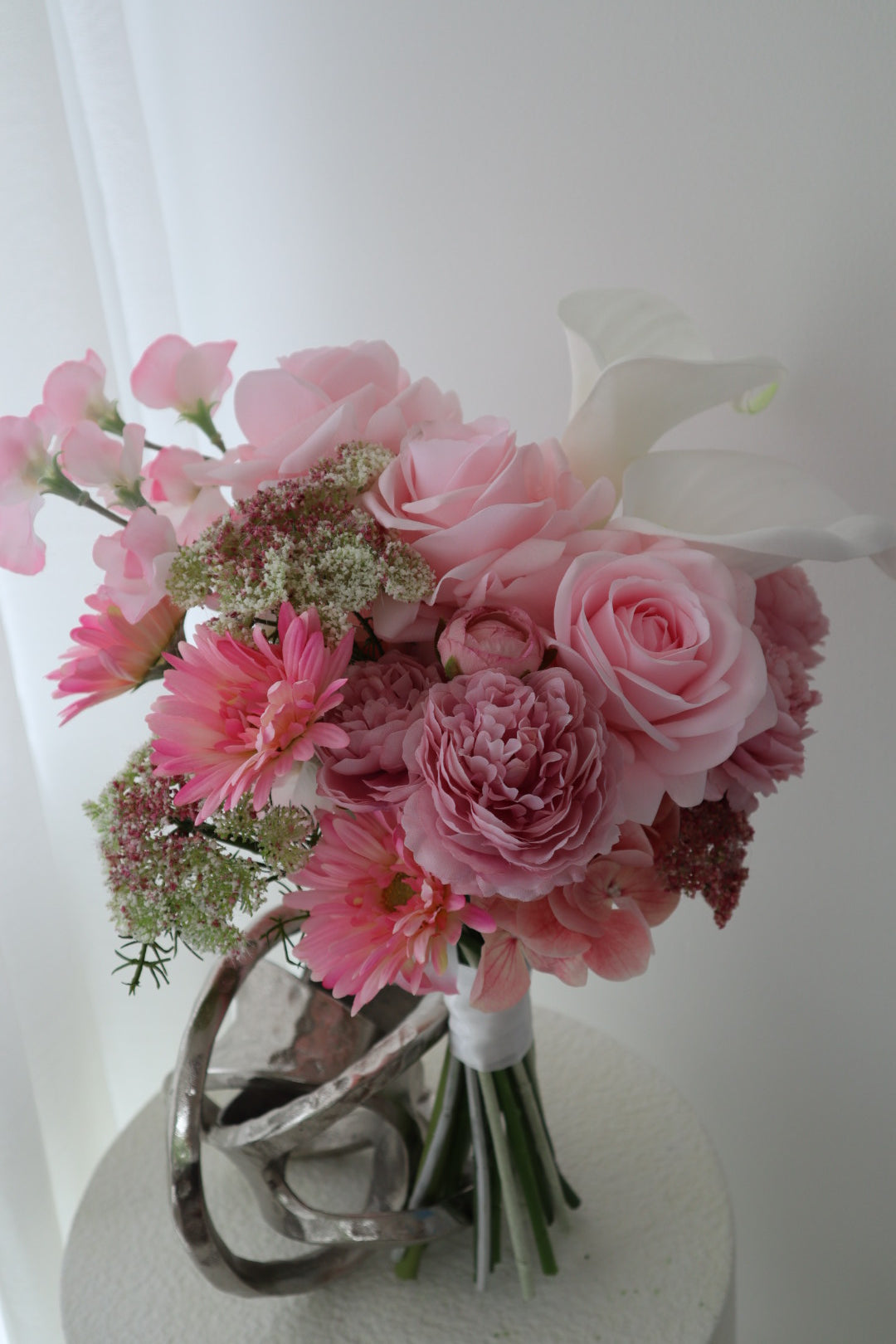 Blush Romance Wedding Bouquet