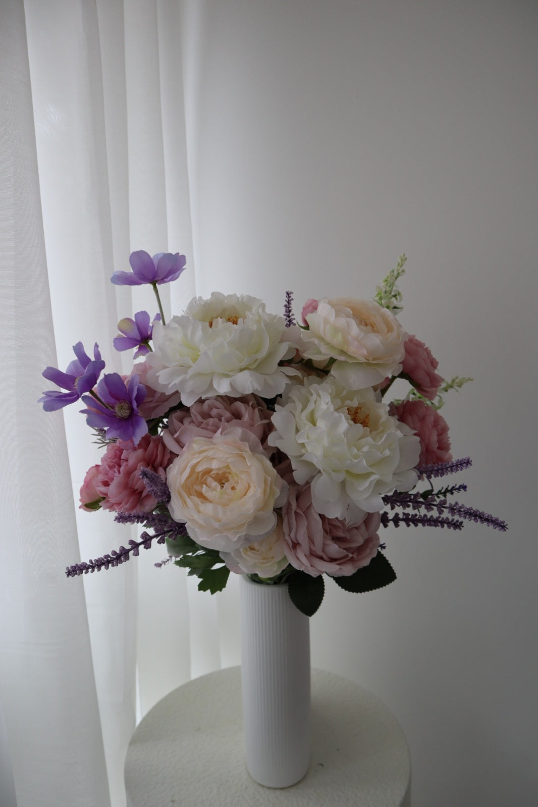 Patel Romance Silk Wedding Bouquet