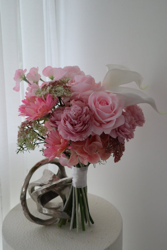 Blush Romance Wedding Bouquet
