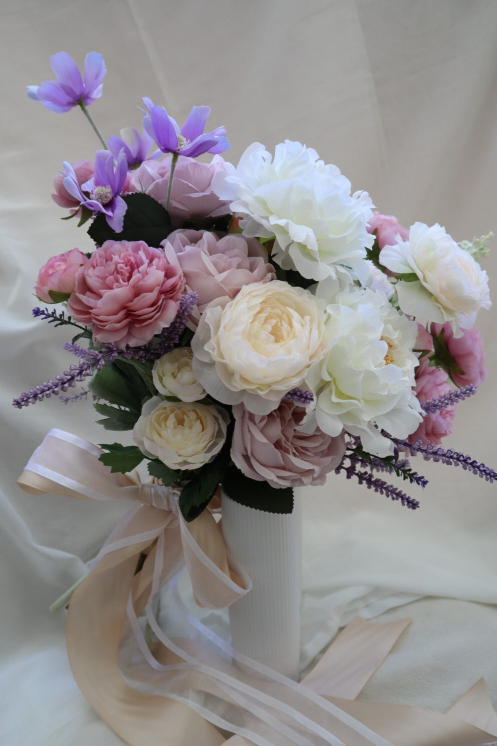 Patel Romance Silk Wedding Bouquet