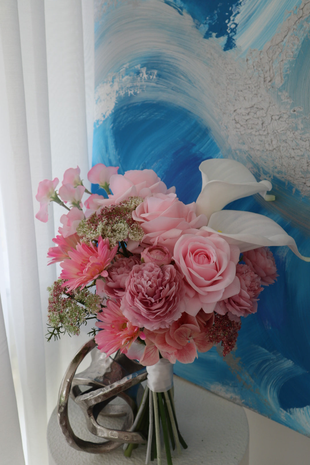 Blush Romance Wedding Bouquet