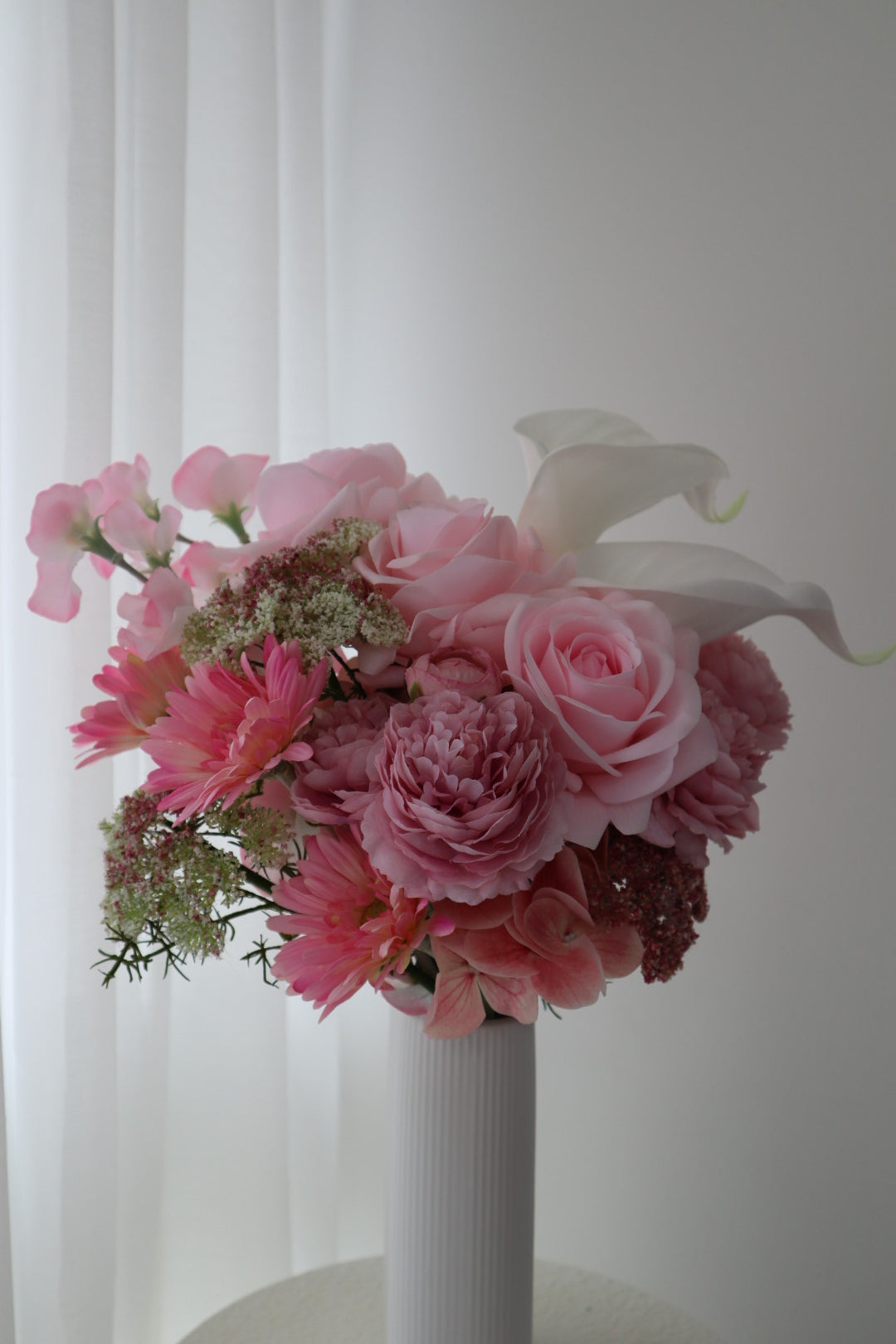 Blush Romance Wedding Bouquet