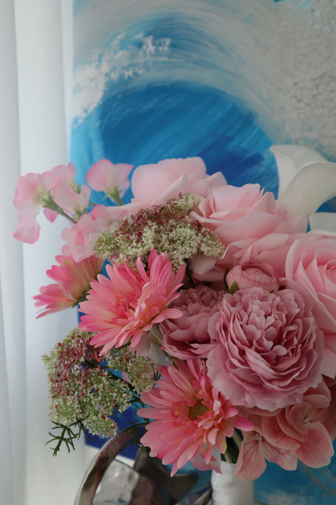 Blush Romance Wedding Bouquet