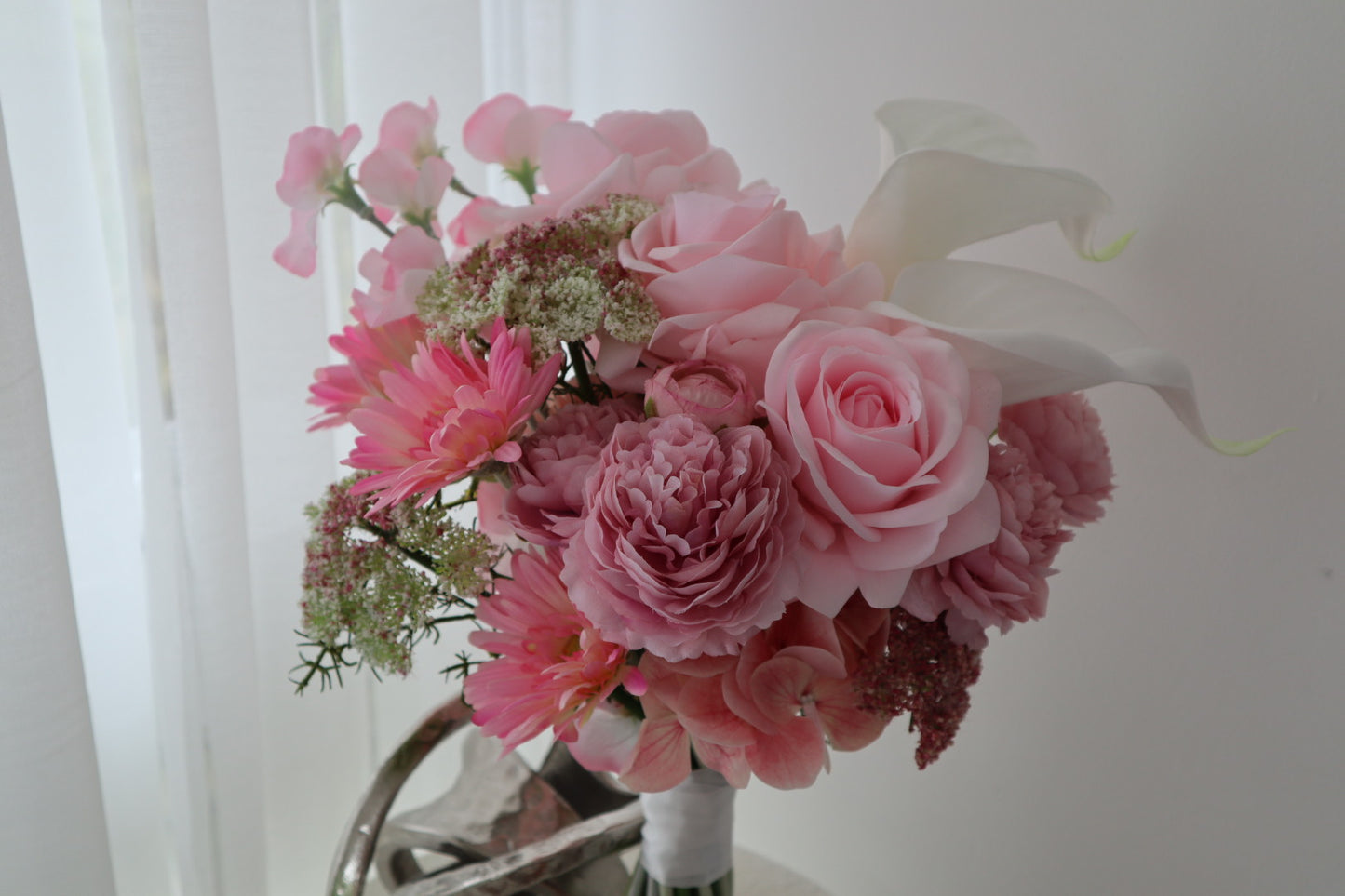 Blush Romance Wedding Bouquet