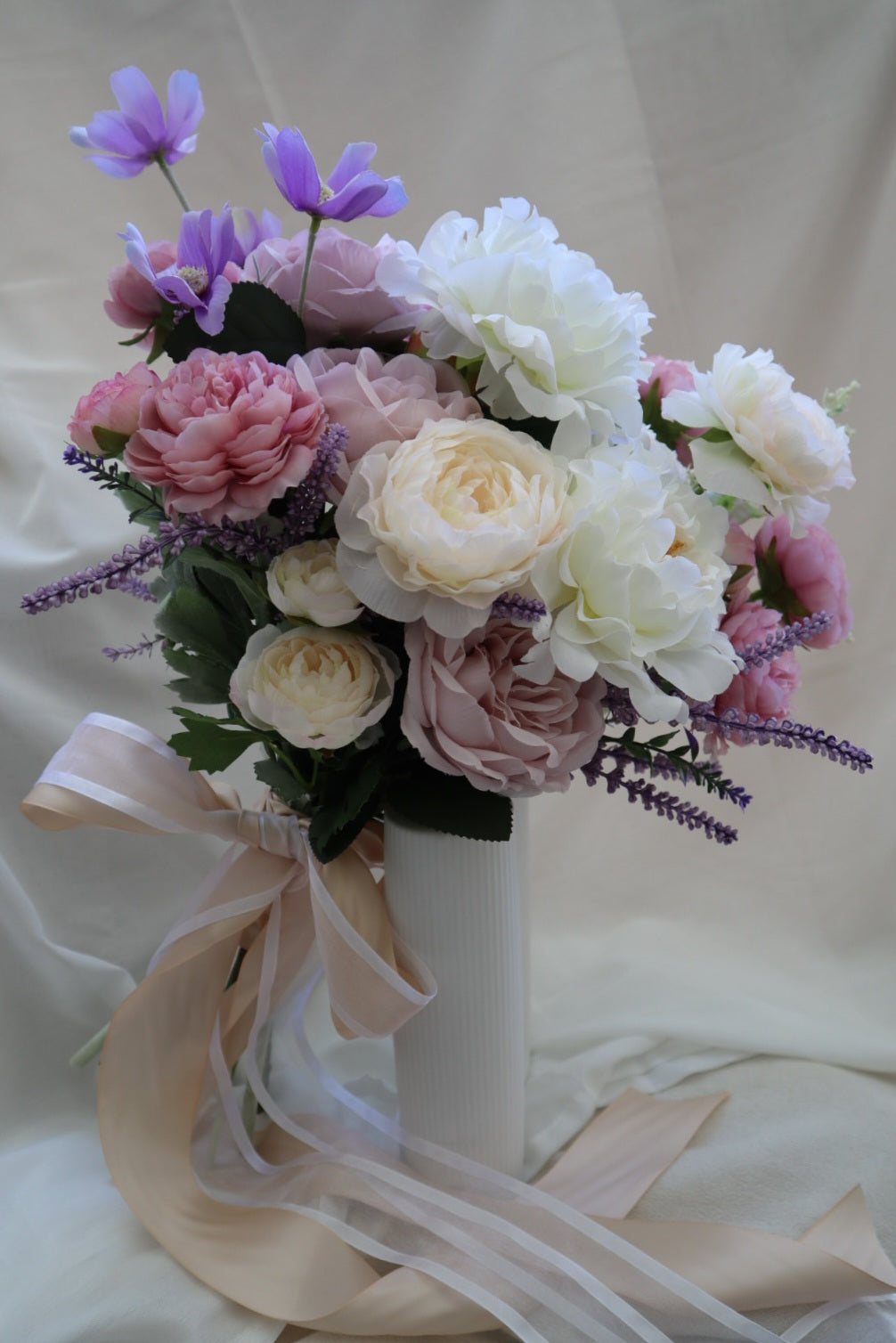 Patel Romance Silk Wedding Bouquet