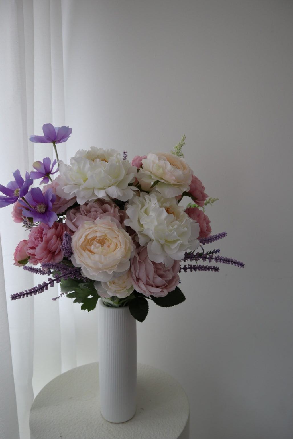 Patel Romance Silk Wedding Bouquet