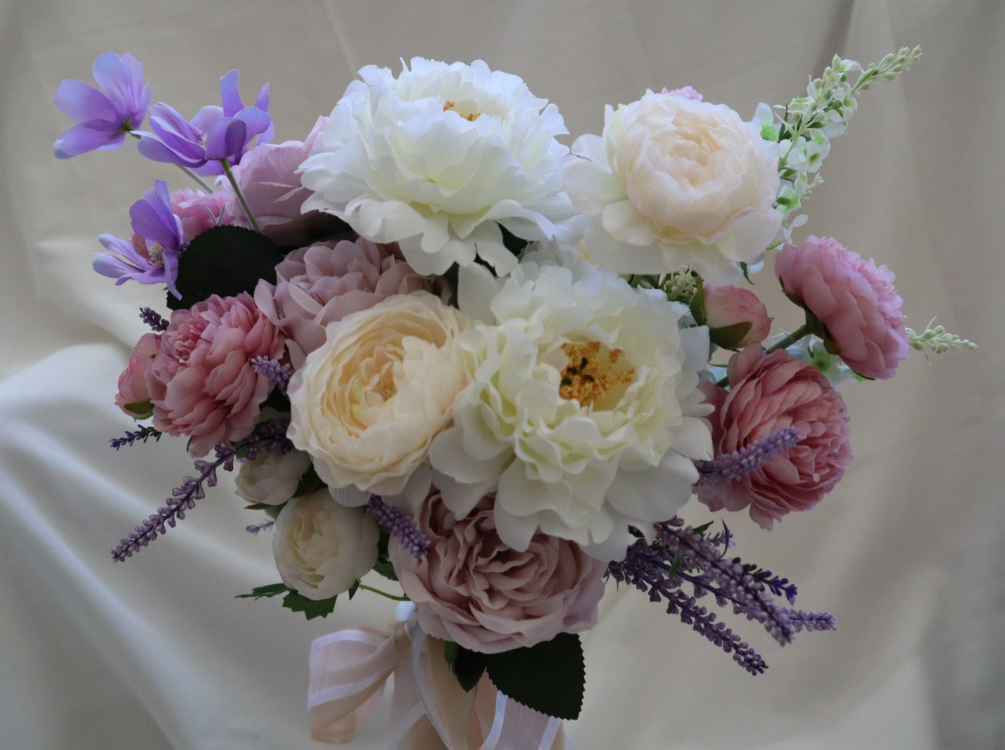 Patel Romance Silk Wedding Bouquet