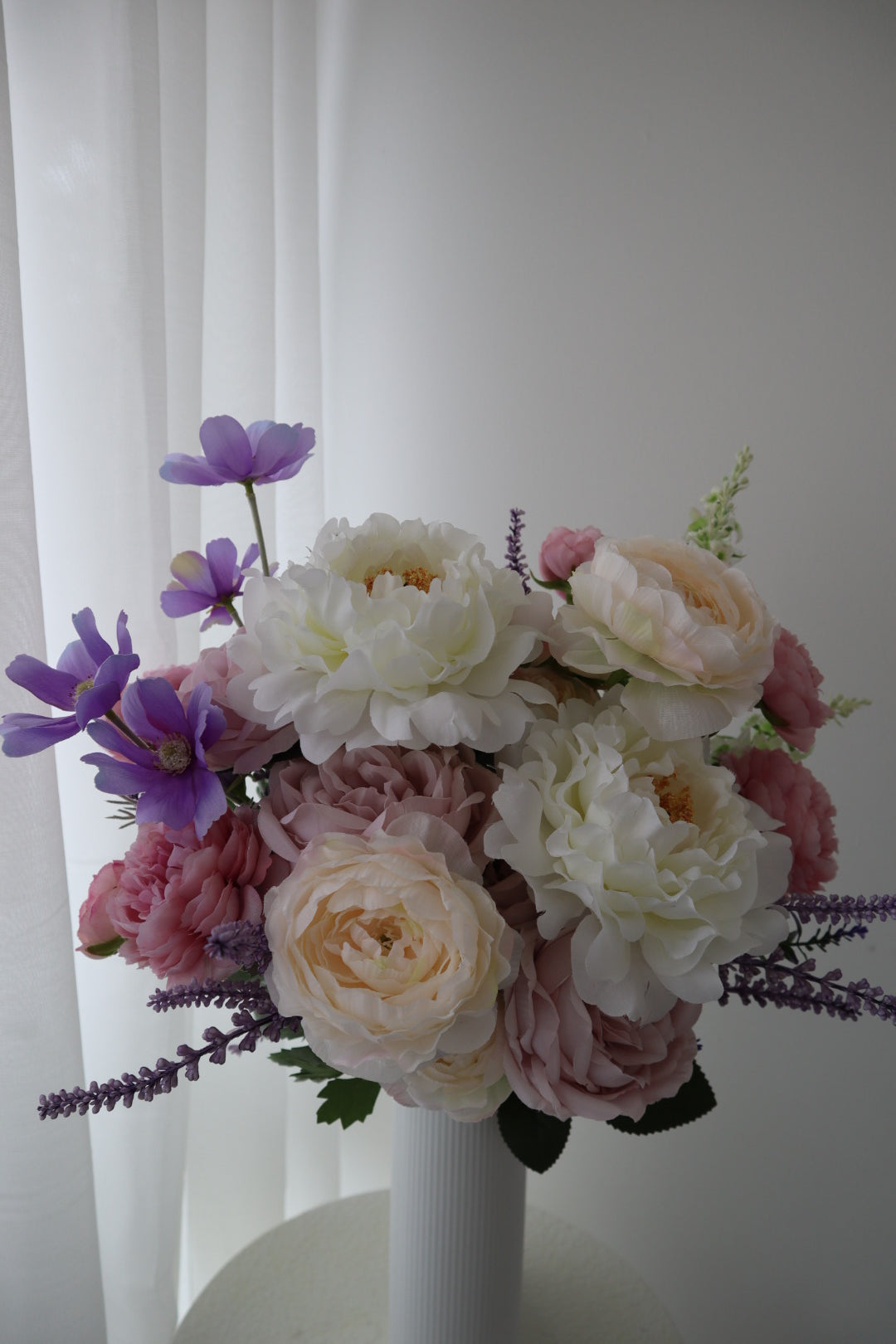 Patel Romance Silk Wedding Bouquet