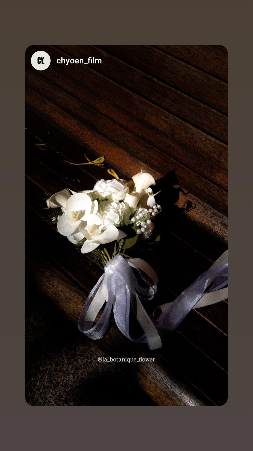 Timeless Elegance White Orchid & Lily Silk Wedding Bouquet