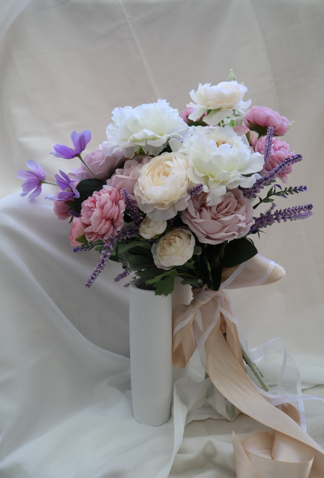 Patel Romance Silk Wedding Bouquet