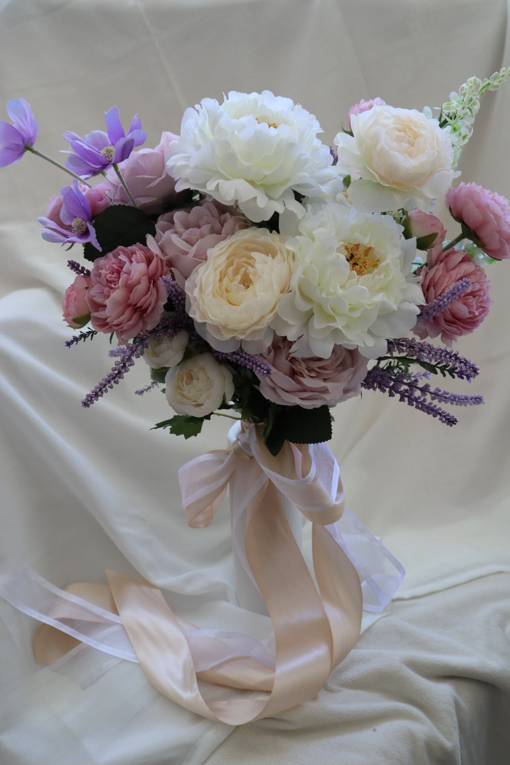 Patel Romance Silk Wedding Bouquet