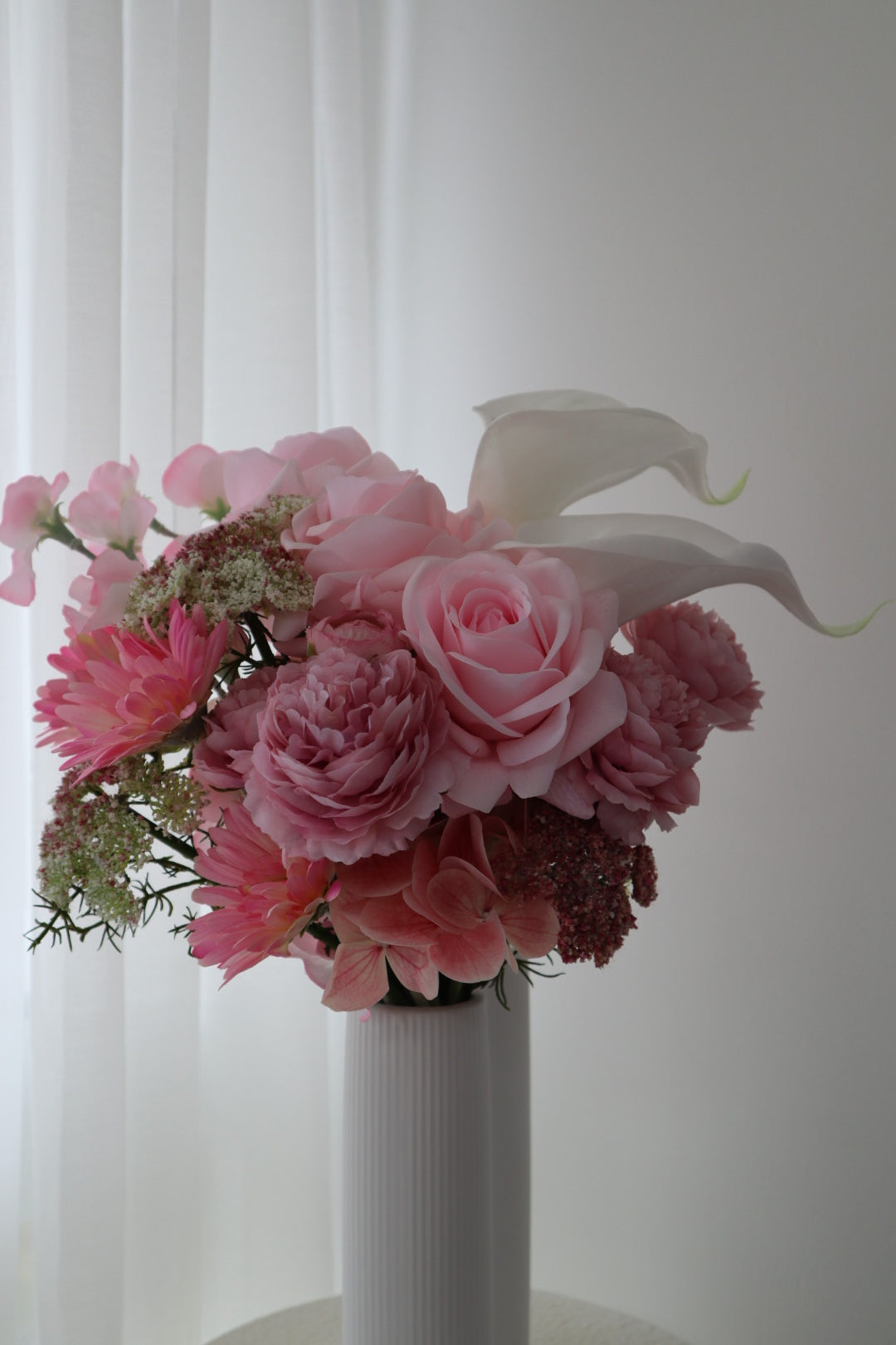 Blush Romance Wedding Bouquet