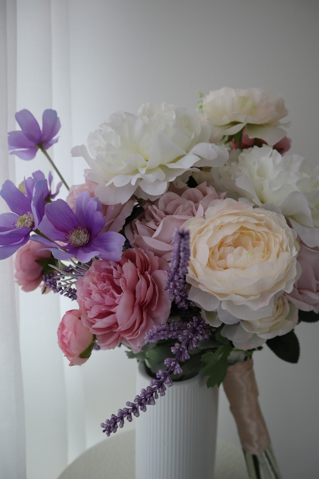 Patel Romance Silk Wedding Bouquet